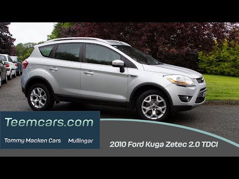Tommy Macken Cars  - Ford Kuga
