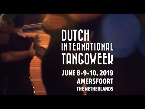 Dutch International Tangoweek | June 8 - 10, 2019