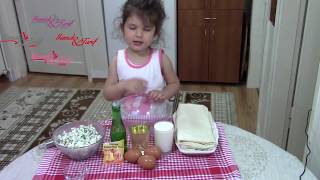 Tepsi böreği nasıl yapılır - Peynirli tepsi böreği tarifi - Börek tarifleri