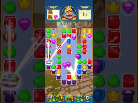 Statisfying Destroy Royal Match Level 2447 #games #royalmatch #music #short #statisfying #destroy