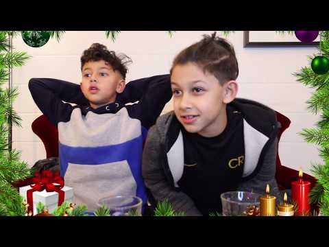 Halal Bal Julekalender 18 Dec - Amar og Amin