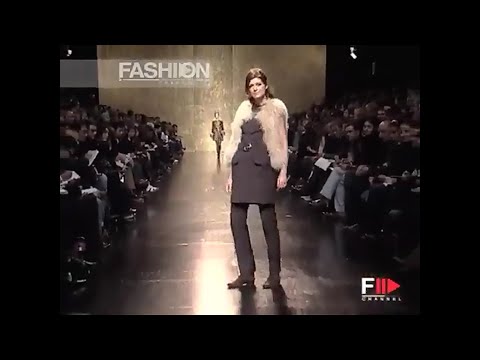 Filosofia de Alberta Ferretti outono-inverno 2006-2007 VÍDEO OFICIAL E ORIGINAL