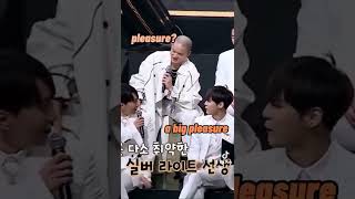 Download lagu The story of 'I'm fine thank you and you? by #btob #eunkwang and Mr. Chan #straykids #bangchan 😂 mp3