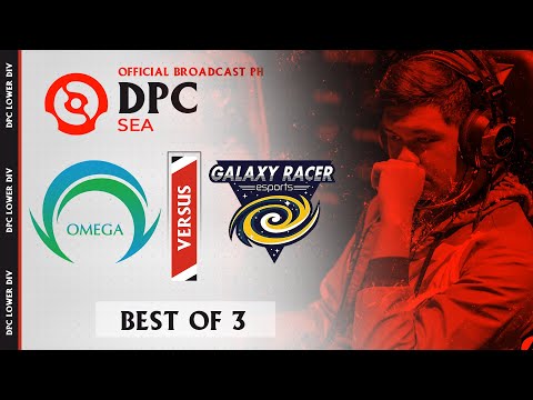 Omega Esports vs Galaxy Racer Esports Game 3 (BO3) | DPC 2021 Season 1 SEA Lower Division