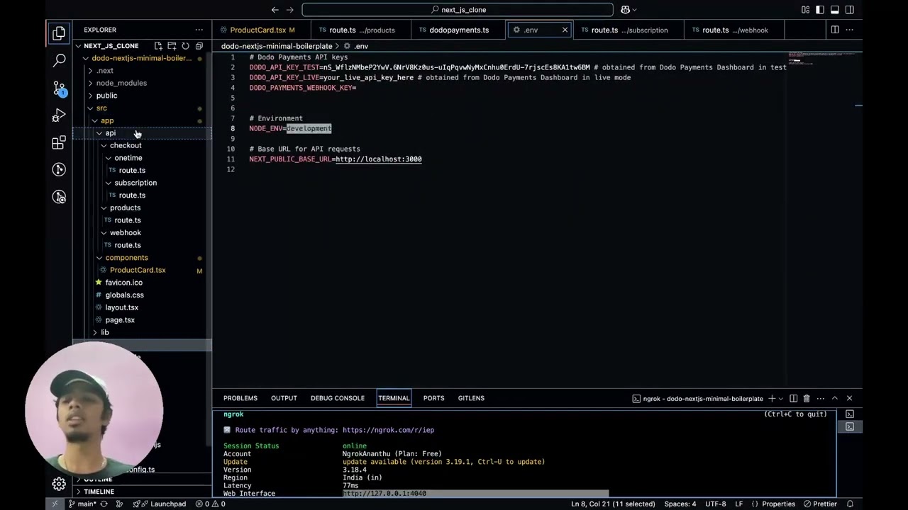 Subscription Payments Code Integration | Dodo Payments