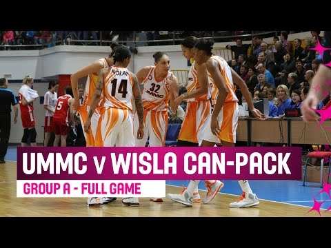 UMMC Ekaterinburg (RUS) v Wisla Can-Pack (POL) – Full Game - RS – 2014-15 EuroLeague Women