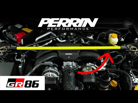 More Strut Braces for the GR86/22BRZ - Perrin Strut Brace Installation