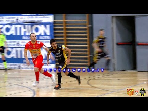 3/3/20 Coppa Italia Serie B : Bubi Merano - Elledì Carmagnola, highlights - Futsal / Calcio a 5