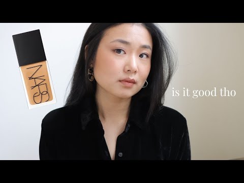 NARS light reflecting foundation review | i'm distressed