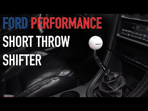 Ford Performance Hurst Shifter INSTALL (T45) | 1998 Mustang Cobra