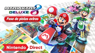 Nintendo ¡Contenido descargable de Mario Kart 8 Deluxe! (Nintendo Switch) anuncio