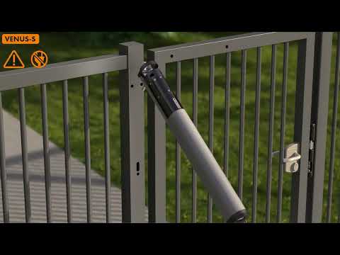 Locinox Venus-S Motorised Gate Closer Installation & Setup Guide