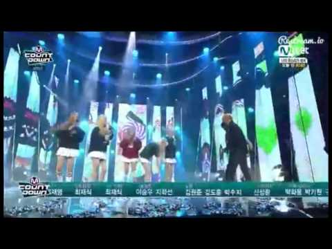 150402 Key dancing to Ice Cream Cake cut @ MCD