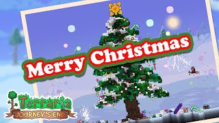 【Terraria】クリスマスツリーの下で。