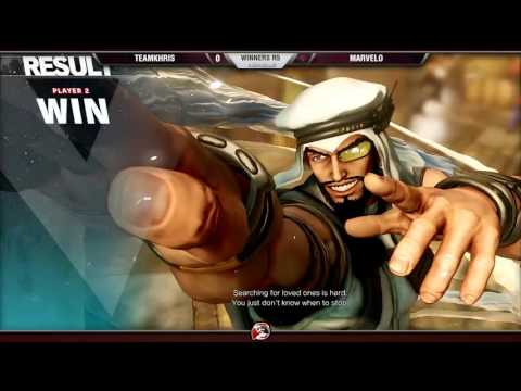 VS WEEKLY 3/25/16 - WINNERS R5 - TEAMKHRIS (CHUN-LI) vs. MARVELO (RASHID) - STREET FIGHTER V