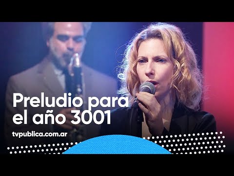 Preludio para el Año 3001 por Elena Roger y Escalandrum - Estudio 1