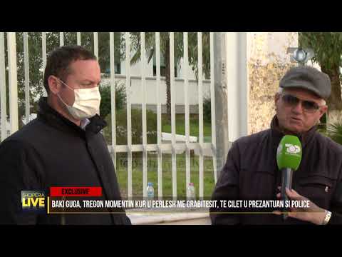 I zoti i shtëpisë tregon tmerrin: Hajdutët më qëlluan në kokë - Shqipëria Live 8 Shkurt 2021