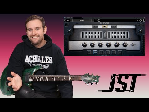 I test out the new TONEFORGE Jeff Loomis by JST!