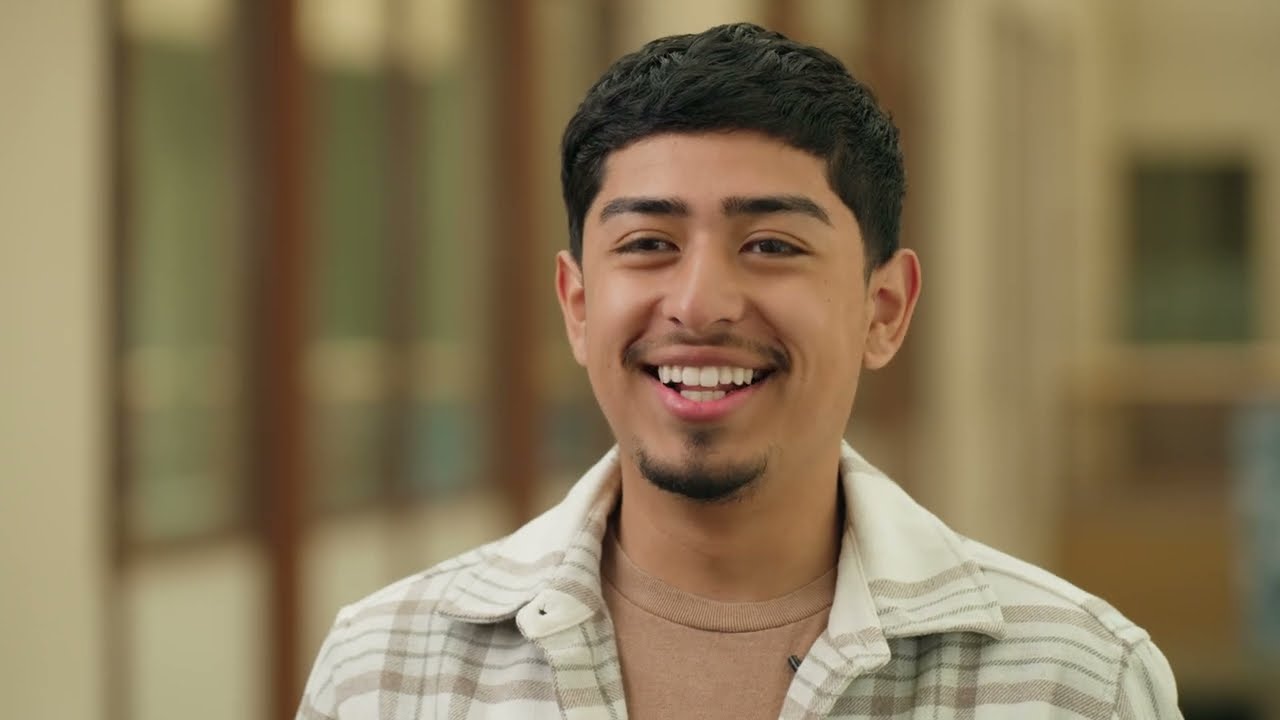 A Note of Gratitude from Edwin, SPA/BA '24, MPA '25