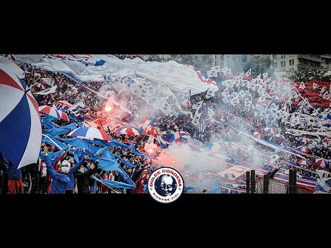 Nacional Campeón Uruguayo 2022 - TODA LA FIESTA - Hinchada Nacional 4k