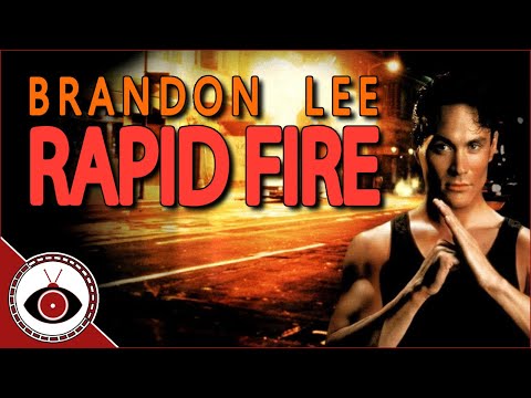 Rapid Fire (1992) - Brandon Lee - Comedic Movie Review