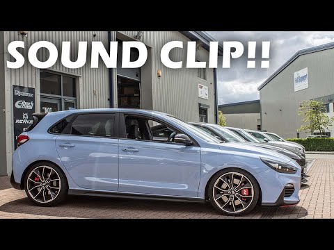 Hyundai i30N - Remus Exhaust | Sound Clip
