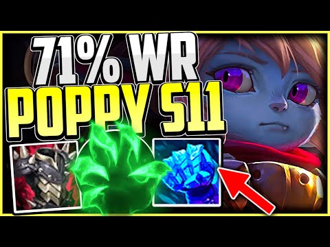 How to Play Poppy Top & CARRY for Beginners! + Best Build/Runes | Poppy Top Guide League of Legends