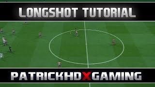 FIFA 14 | Longshot Tutorial | How to score from far away | Tips & Tricks | by PatrickHDxGaming