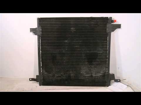 1999 Mercedes ML320 AC Condenser 163TYPE - mbiparts.com Used OEM Mercedes Parts - Dismantlers... OEM