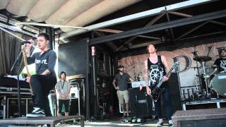 Of Mice & Men - Warped Tour 2011 - Cleveland, Ohio