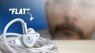 Video thumbnail for It's flat. Is that good? CrinEar Reference review by Super* Review