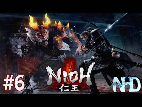 Let's Play Nioh (pt6) First Yoki