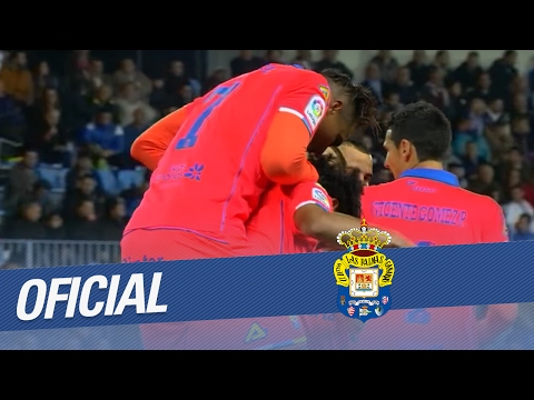 Golazo de Lemos (0-1) Málaga CF vs UD Las Palmas