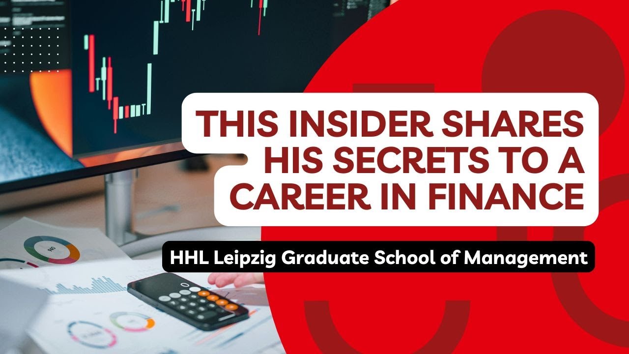 This Insider Shares His Secrets to a Career in Finance