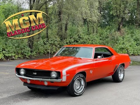 1969 Chevrolet Camaro (CC-1615814) for sale in Addison, Illinois