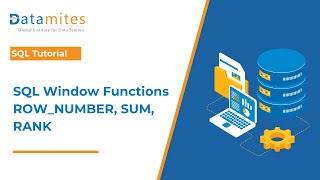 SQL Window Functions | ROW_NUMBER, SUM, RANK | SQL Beginner Tutorial