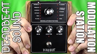 Video thumbnail for Deadbeat Sound Modulation Station Demo & Review - Stompbox Saturday by Sean Pierce Johnson