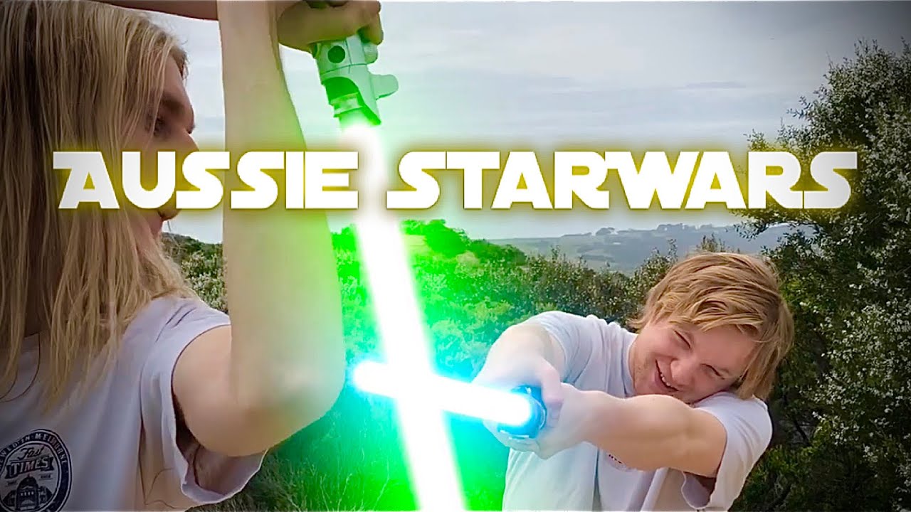 Aussie StarWars 2!