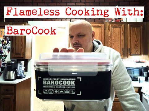 Flameless Cooking with BaroCook