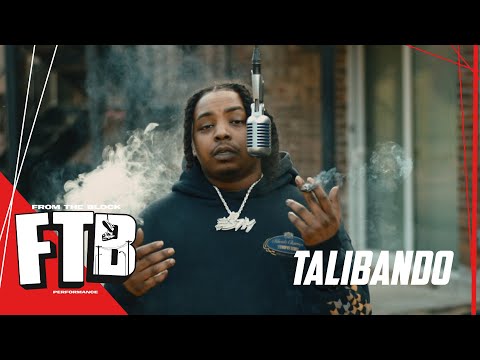 Talibando - Hibachi | From The Block Performance 🎙