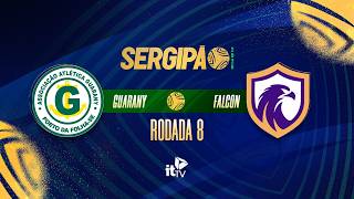 Guarany x Falcon | AO VIVO | Campeonato Sergipano – 8ª Rodada