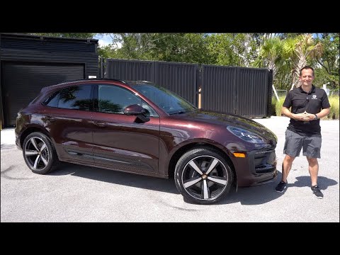 Is the 2023 Porsche Macan T a BETTER performance SUV than a BMW X3 30i?