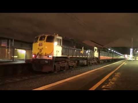 IE 071 Class loco no.074 - RPSI Cravens - Dublin Connolly  6/12/14