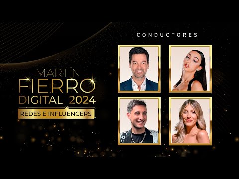 PREMIOS MARTÍN FIERRO DIGITAL "Redes e influencers" | GALA COMPLETA Y ALFOMBRA ROJA | 19/08/24