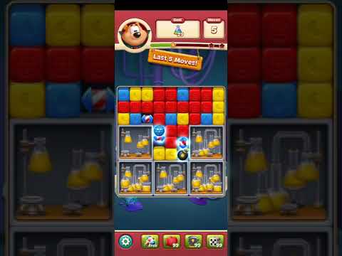 Toon Blast Level 2050 No Boosters Series