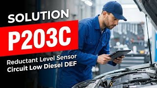 OBD Code p203c Guide to Repair