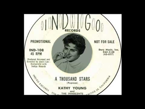 Kathy Young - A Thousand Stars   (1960)