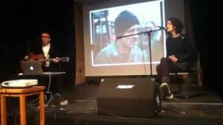 Chris Difford At The Stag Theatre - Slightly Drunk