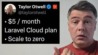 Laravel Cloud Pricing: HUGE Update (for smaller projects)