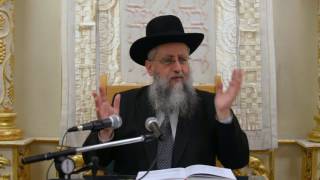 הרב דוד יוסף שליט״א בעל הלכה ברורה שיעור הלכות ראש השנה